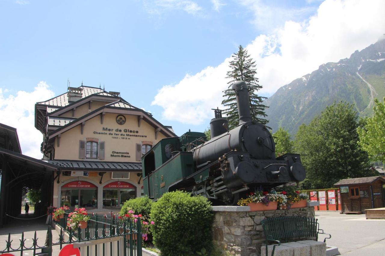 Studio Chamonix Mont-Blanc Idealement Situe מראה חיצוני תמונה