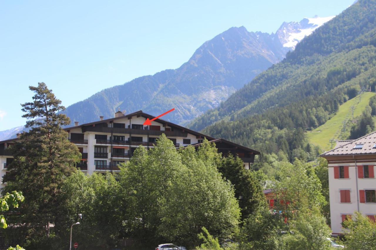 Studio Chamonix Mont-Blanc Idealement Situe מראה חיצוני תמונה