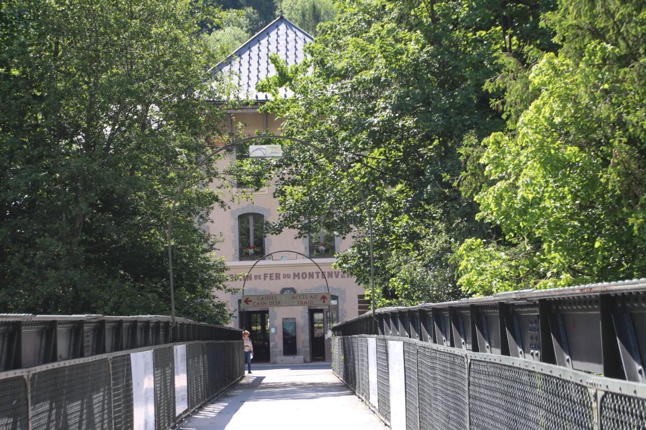 Studio Chamonix Mont-Blanc Idealement Situe מראה חיצוני תמונה