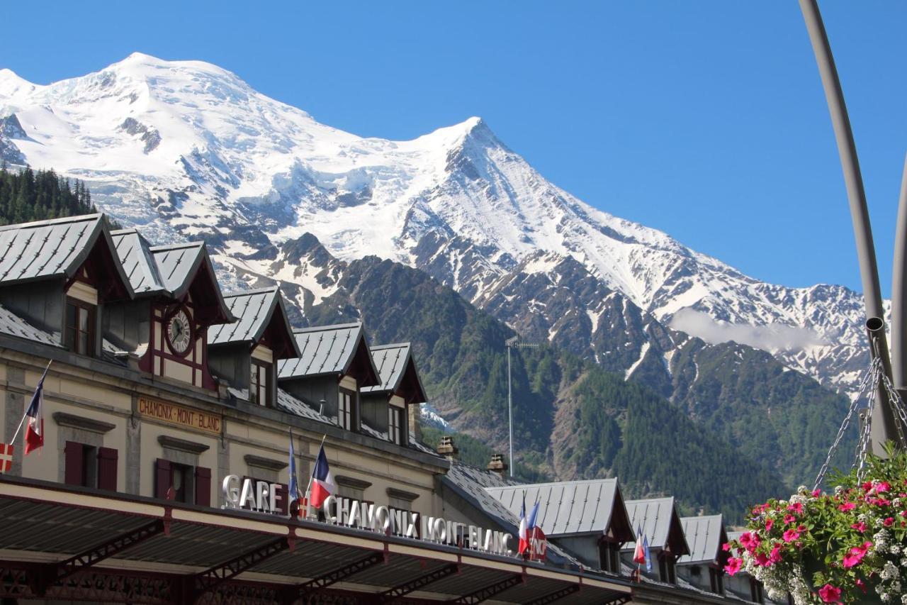 Studio Chamonix Mont-Blanc Idealement Situe מראה חיצוני תמונה