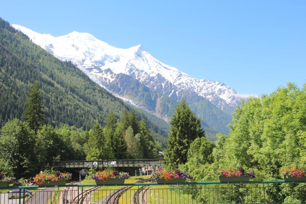 Studio Chamonix Mont-Blanc Idealement Situe מראה חיצוני תמונה