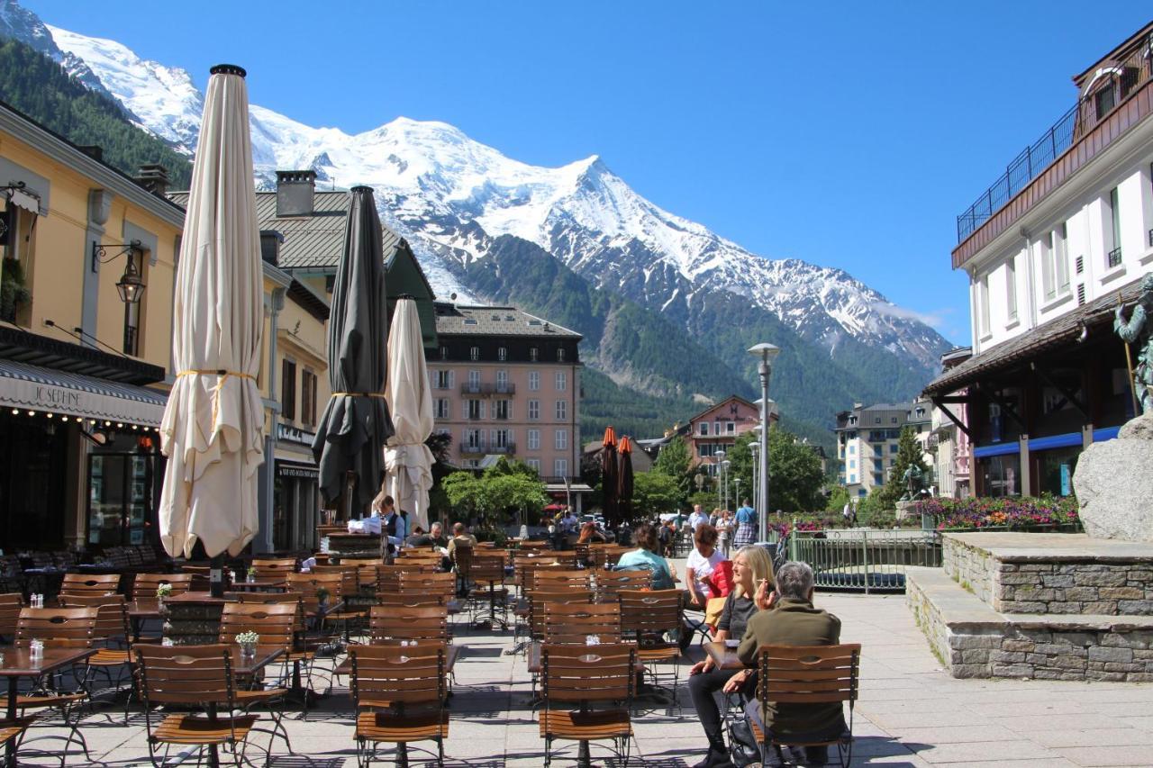 Studio Chamonix Mont-Blanc Idealement Situe מראה חיצוני תמונה